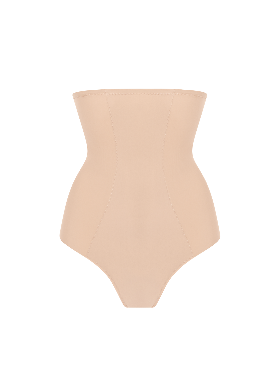 Story High Waist Control Brief - Peau Rose