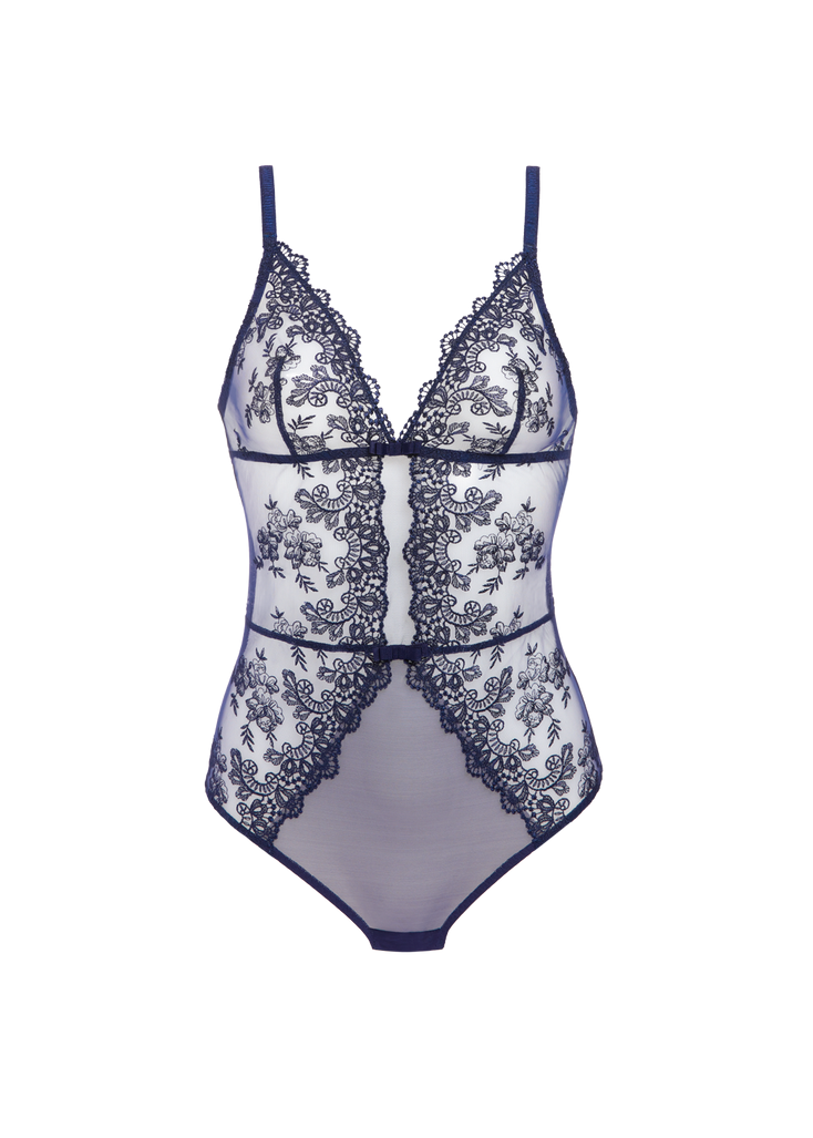 Passion Bodysuit - Midnight