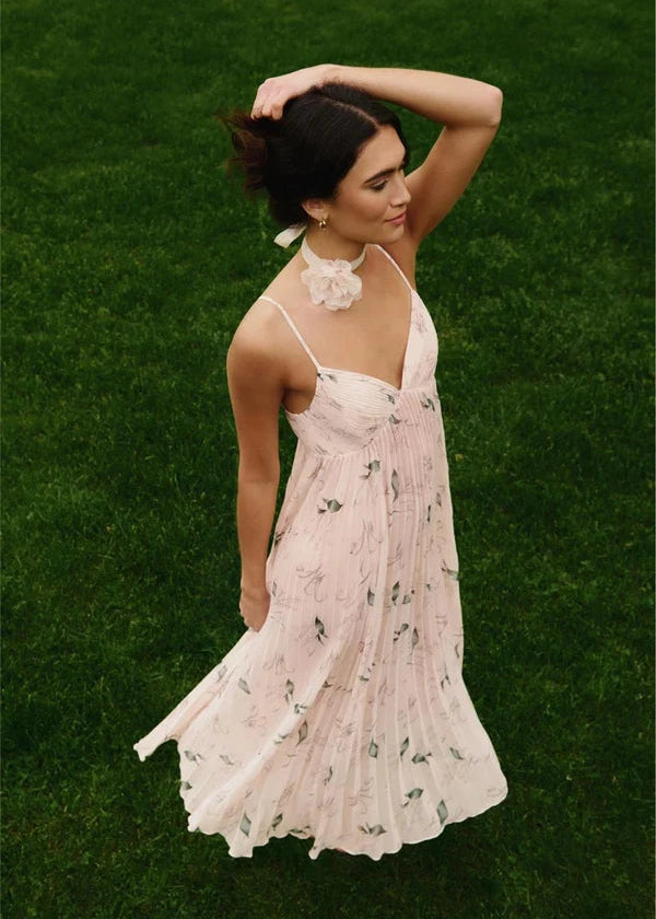 Breeze Gown - Blush Whitebell