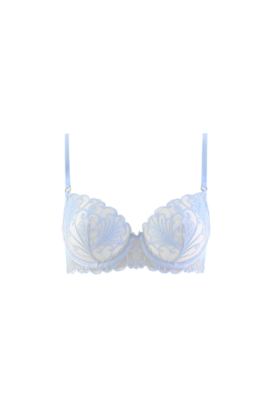 Alba Underwire Bra - Skyway
