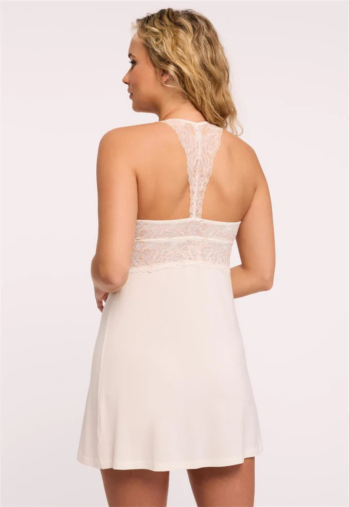 Blissful Double Triangle Chemise