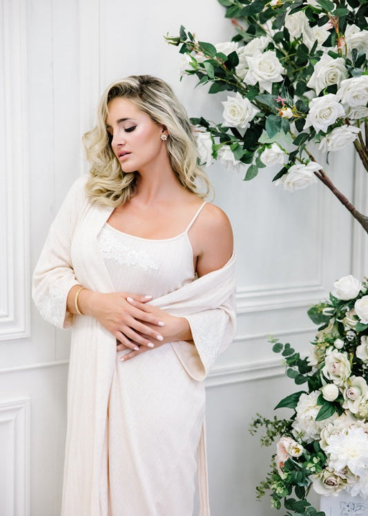 Caroline Long Robe