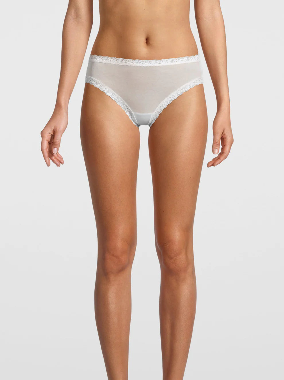 Cotton Middle Rise Brief