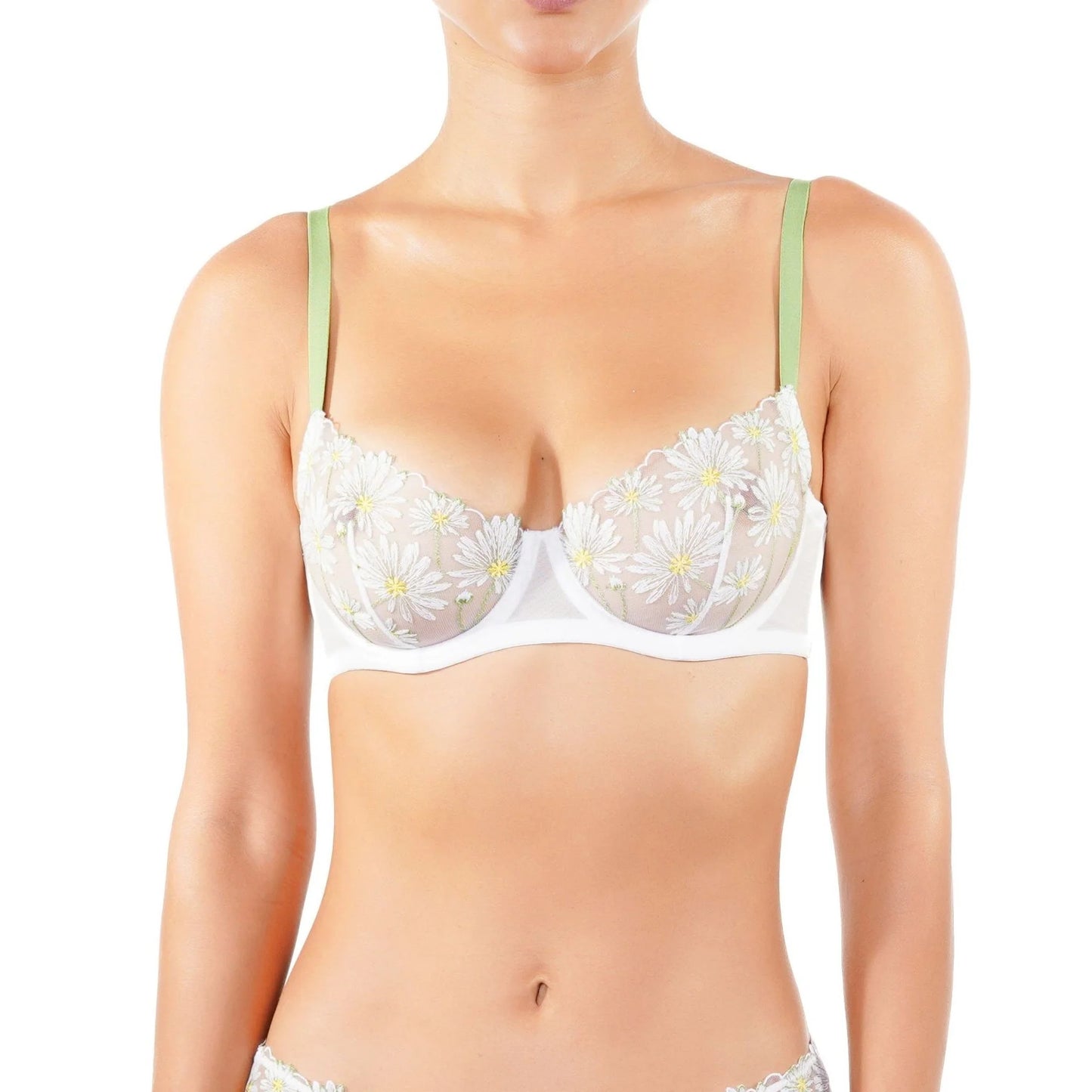 Danse Des Fleurs Unlined Bra