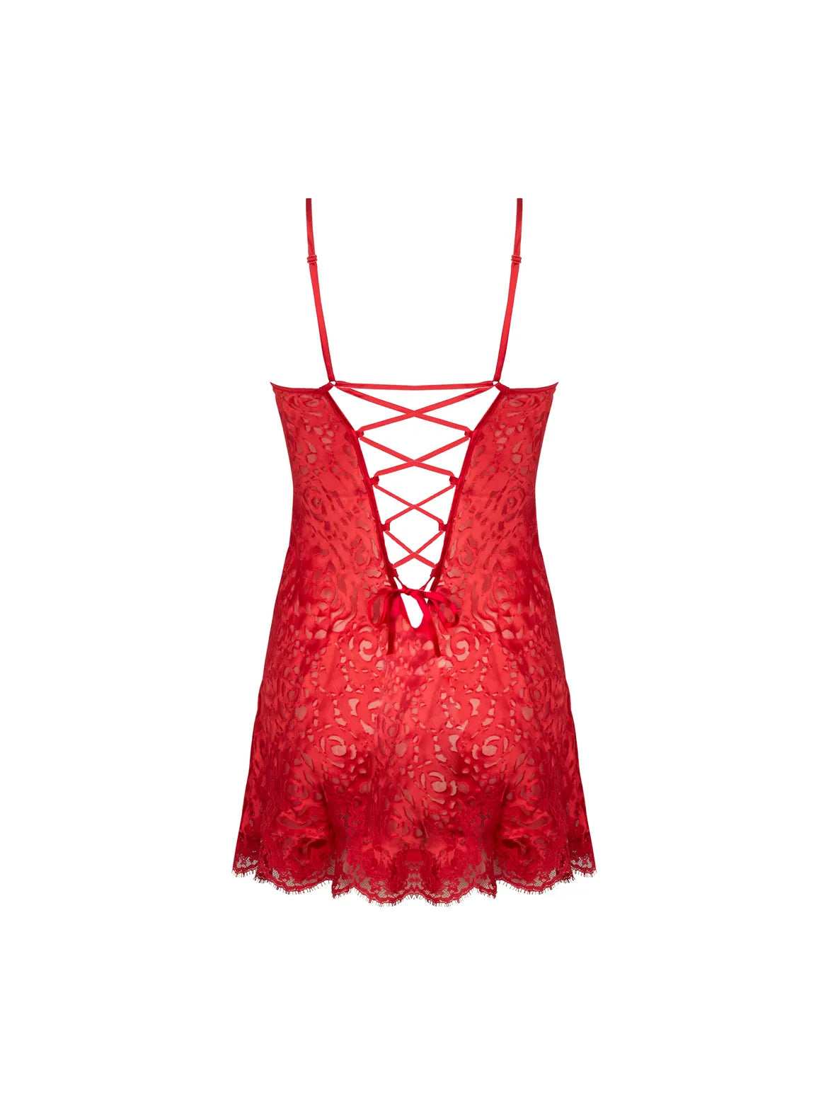 Dressing Floral Nightie