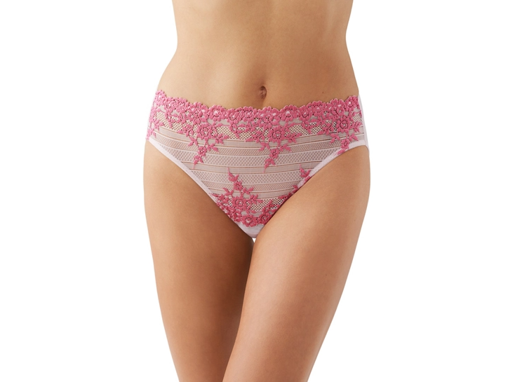 Embrace Lace Hi Cut Brief