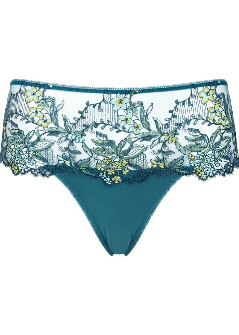 Flirt d'Ete Thong - Aqua