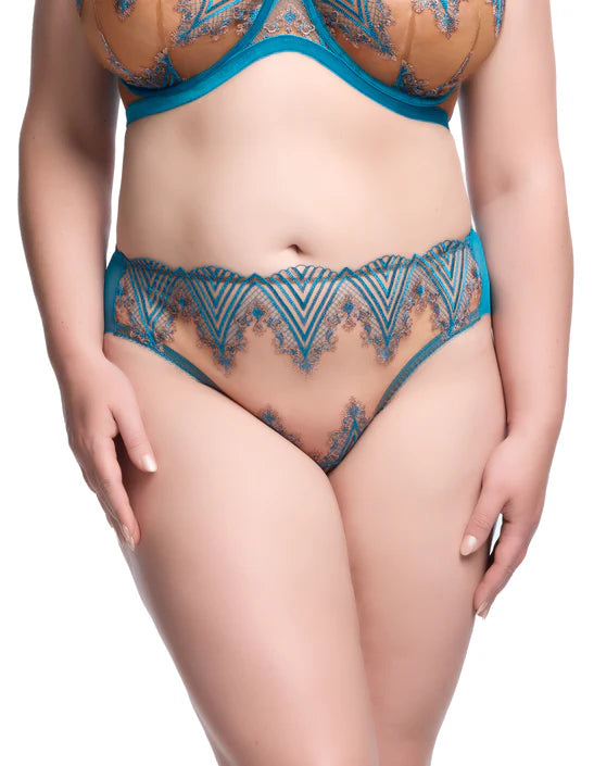 Fortunia Hi Cut Brief