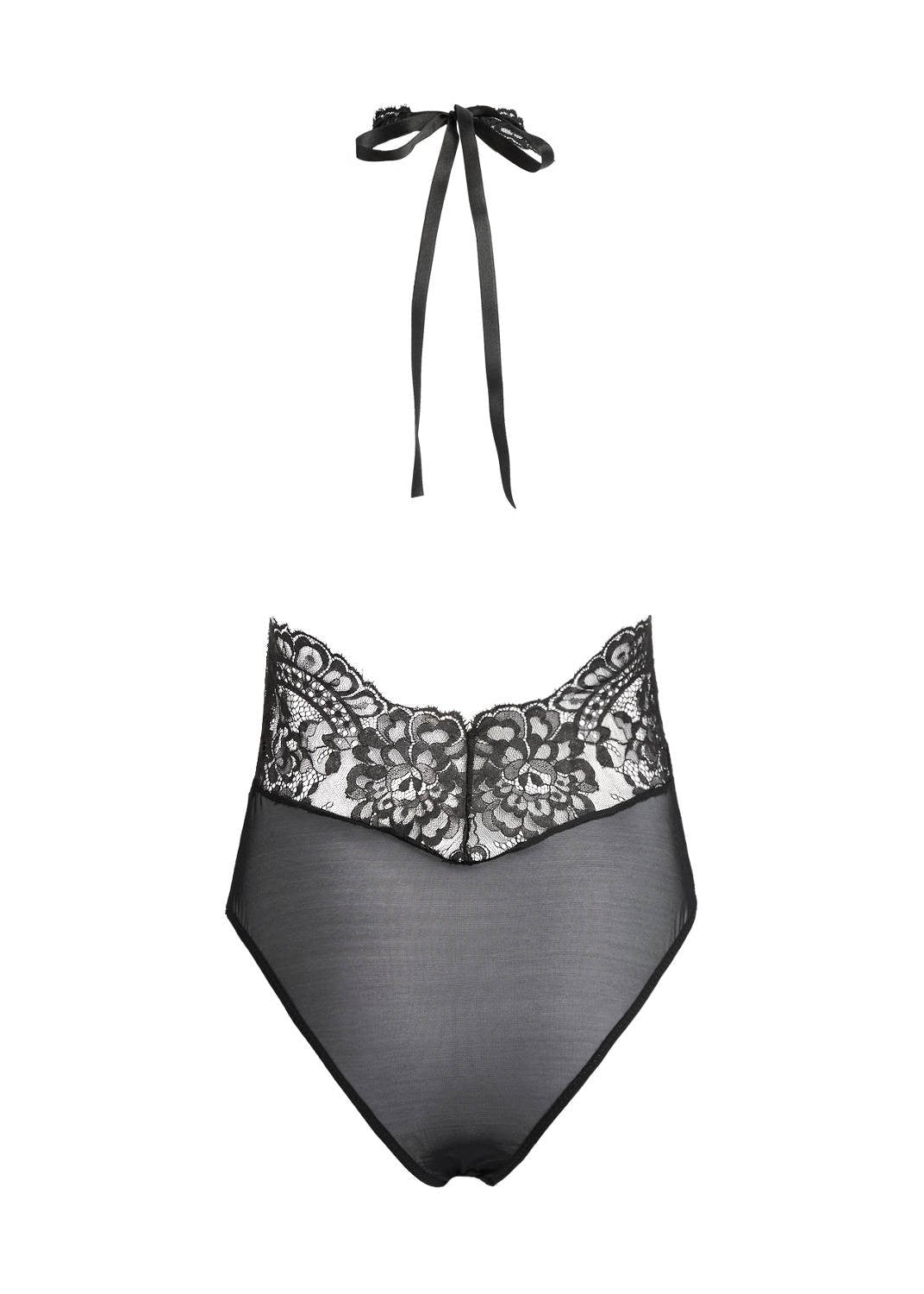 Inessa Bodysuit - Black