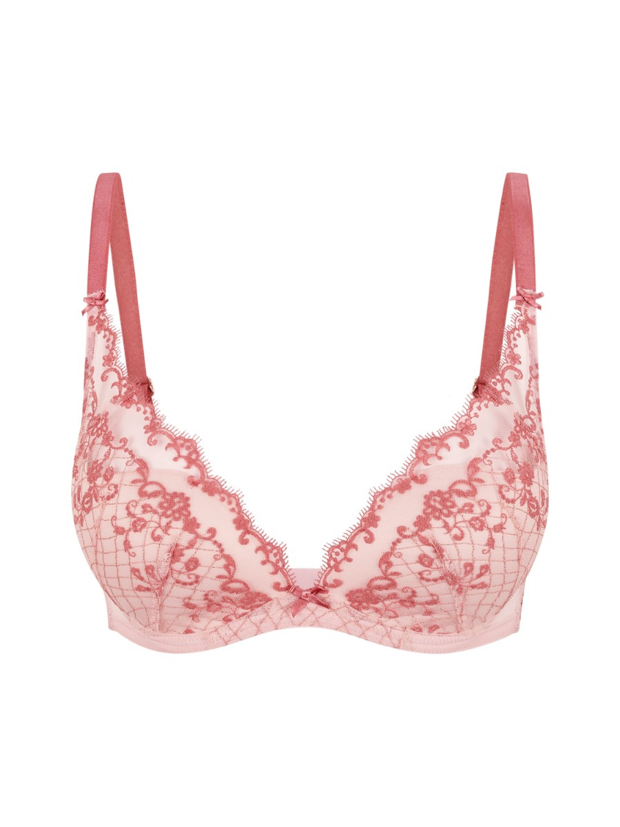 Lacage Padded Plunge Bra