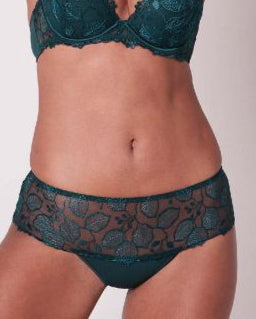 Lumineuse Boyshort - Blue