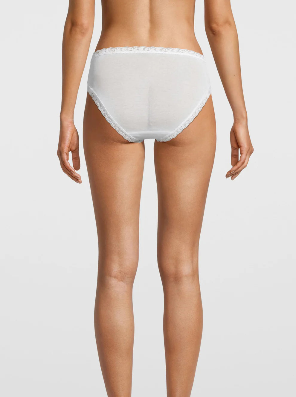 Cotton Middle Rise Brief