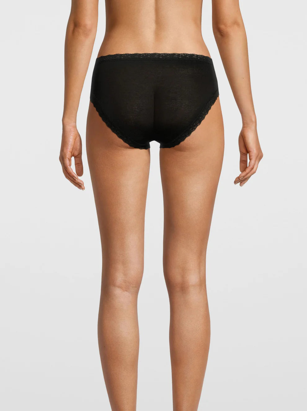 Cotton Middle Rise Brief