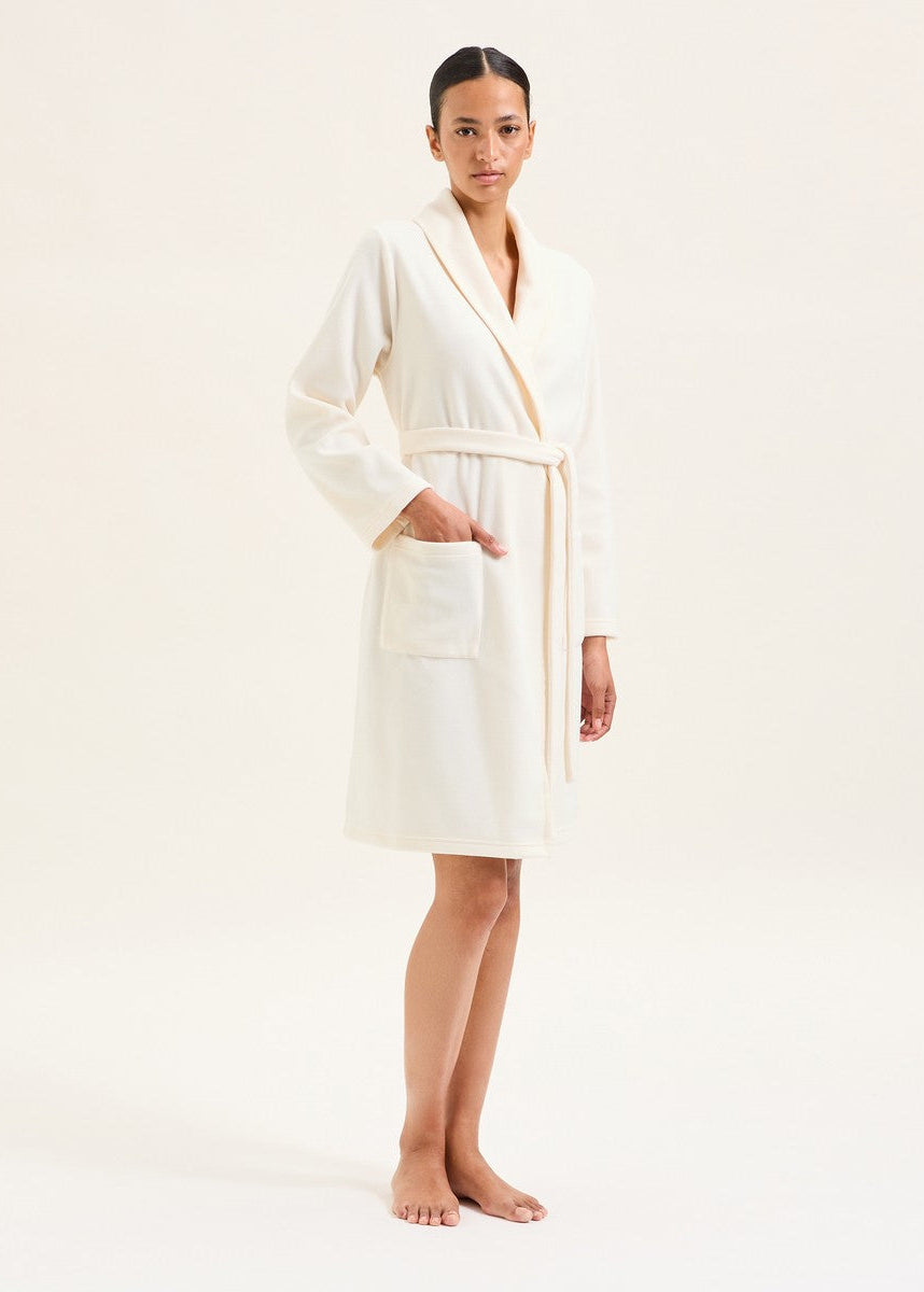 Ninon Fleece Robe