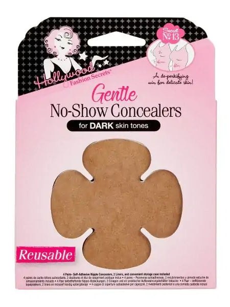 No-Show Concealers