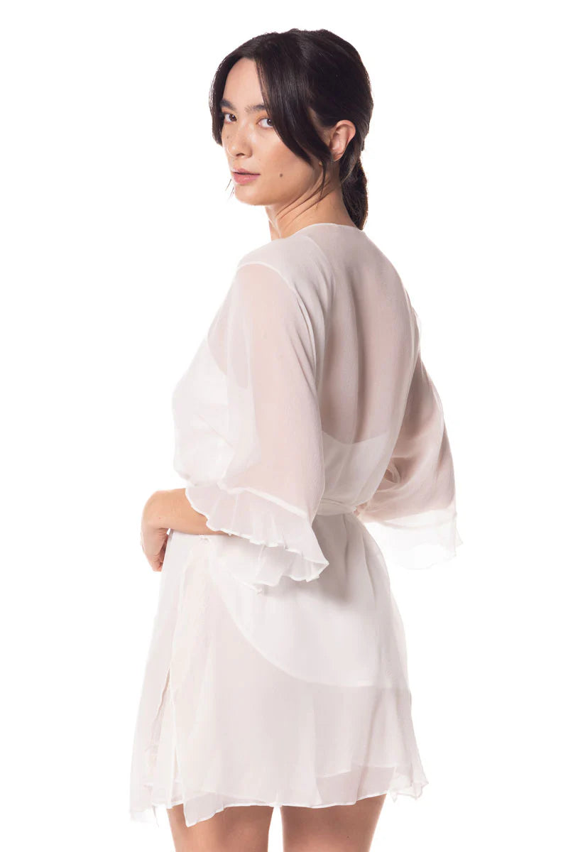 Angel Robe - White