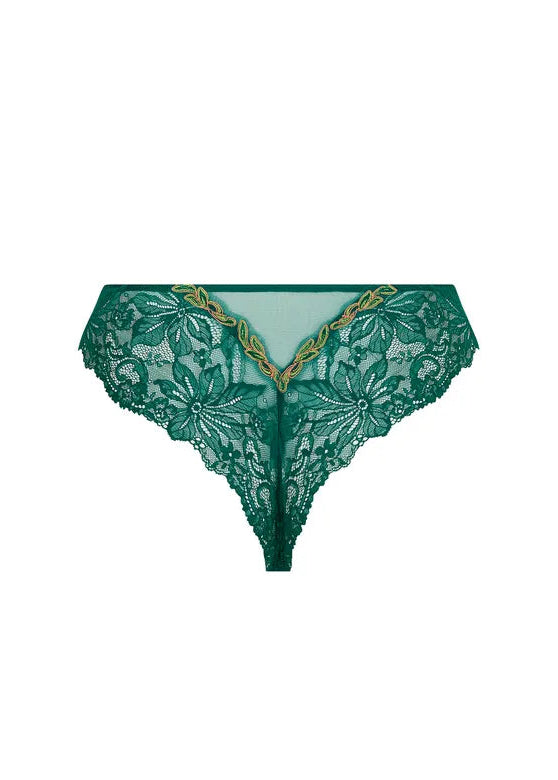 Tropique En Fleurs Thong - Nature Tropic