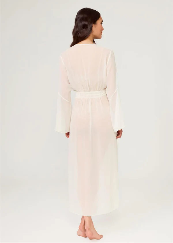 Holland Robe - Ivory
