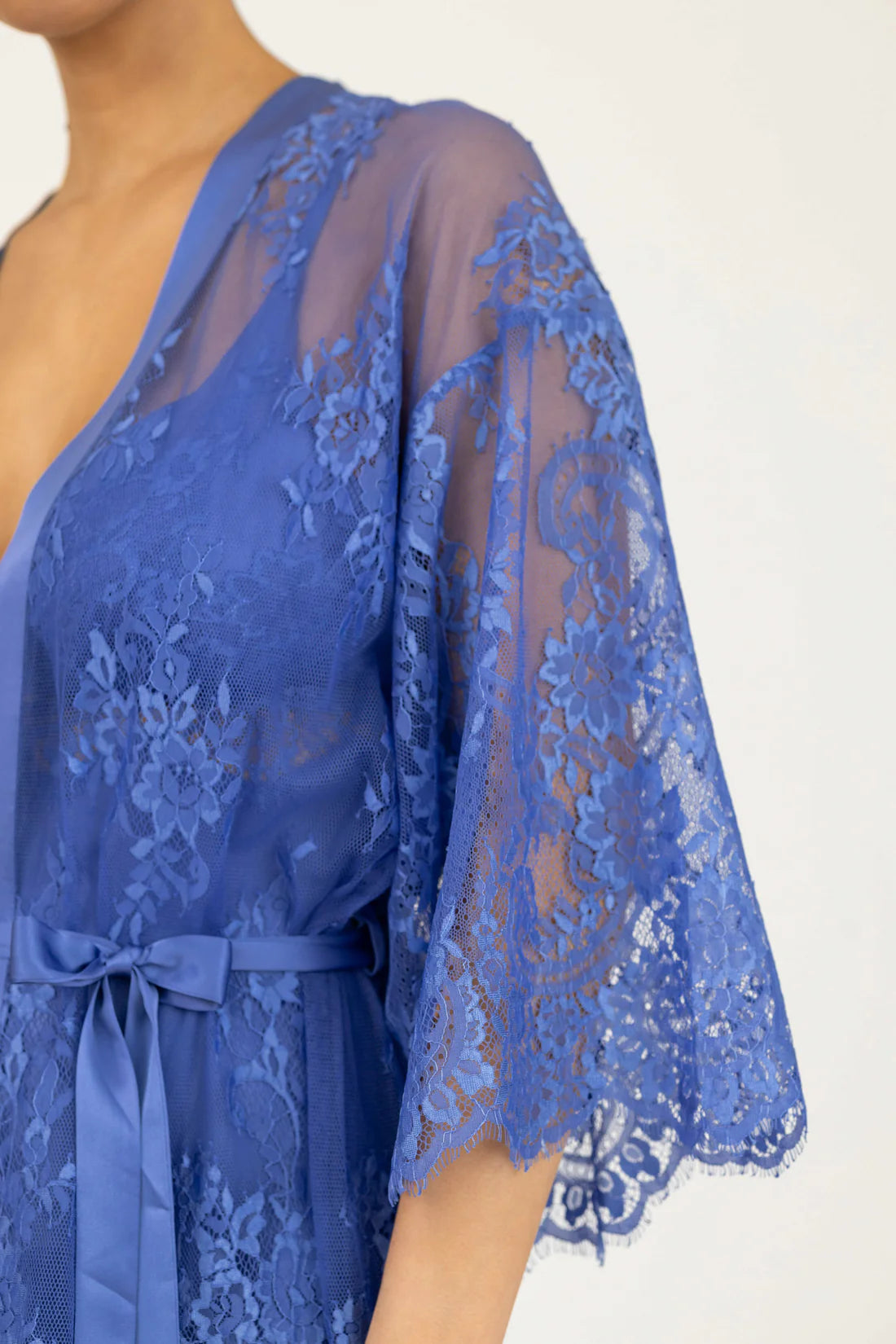 Hailey Lace Robe