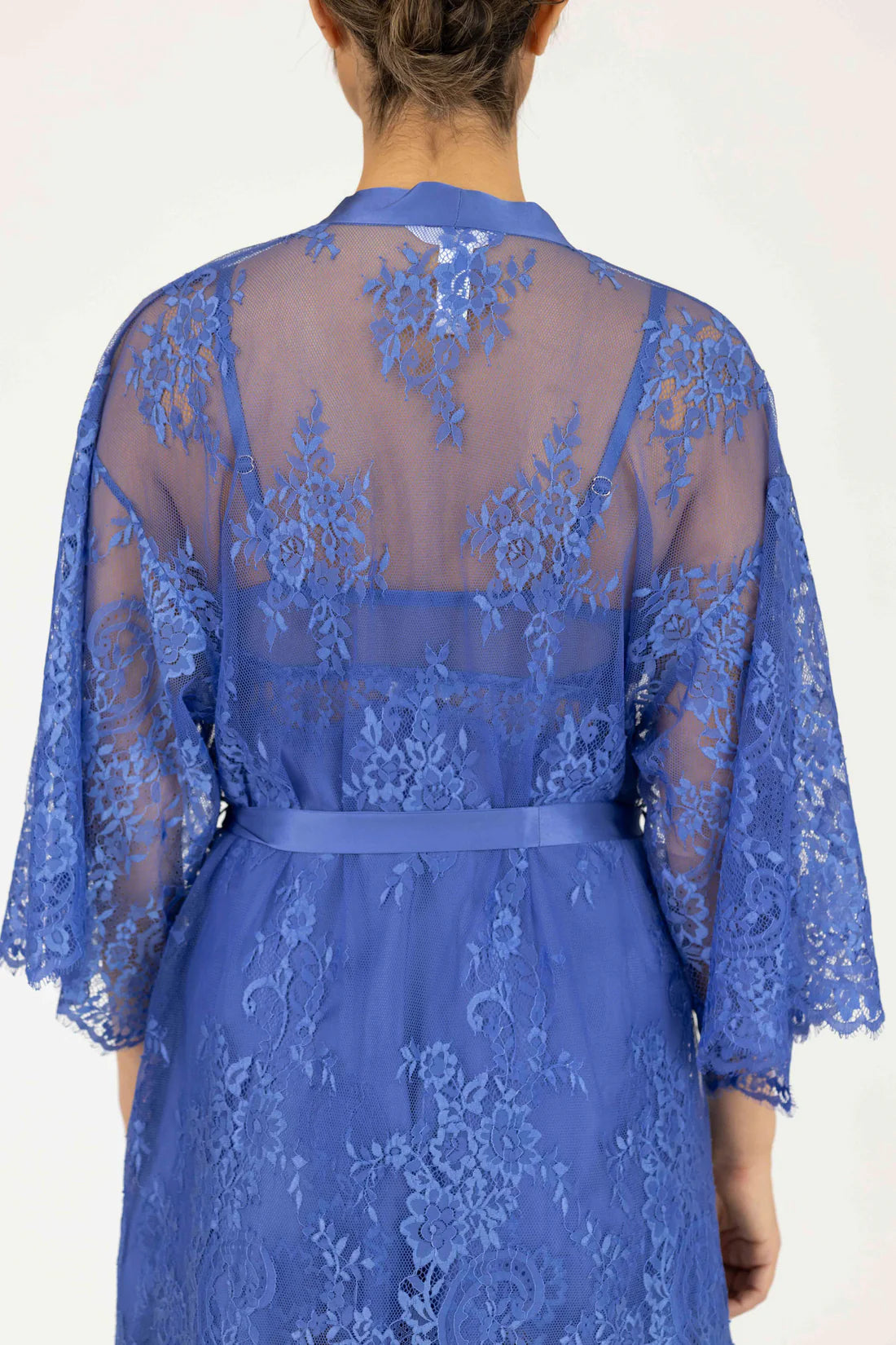 Hailey Lace Robe