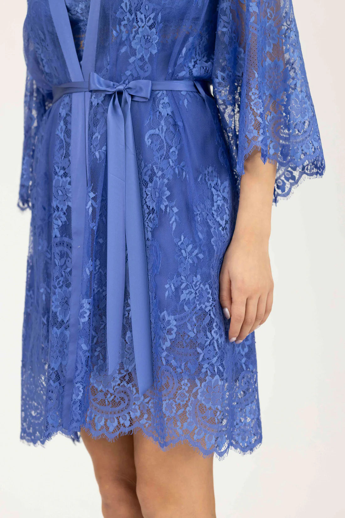Hailey Lace Robe
