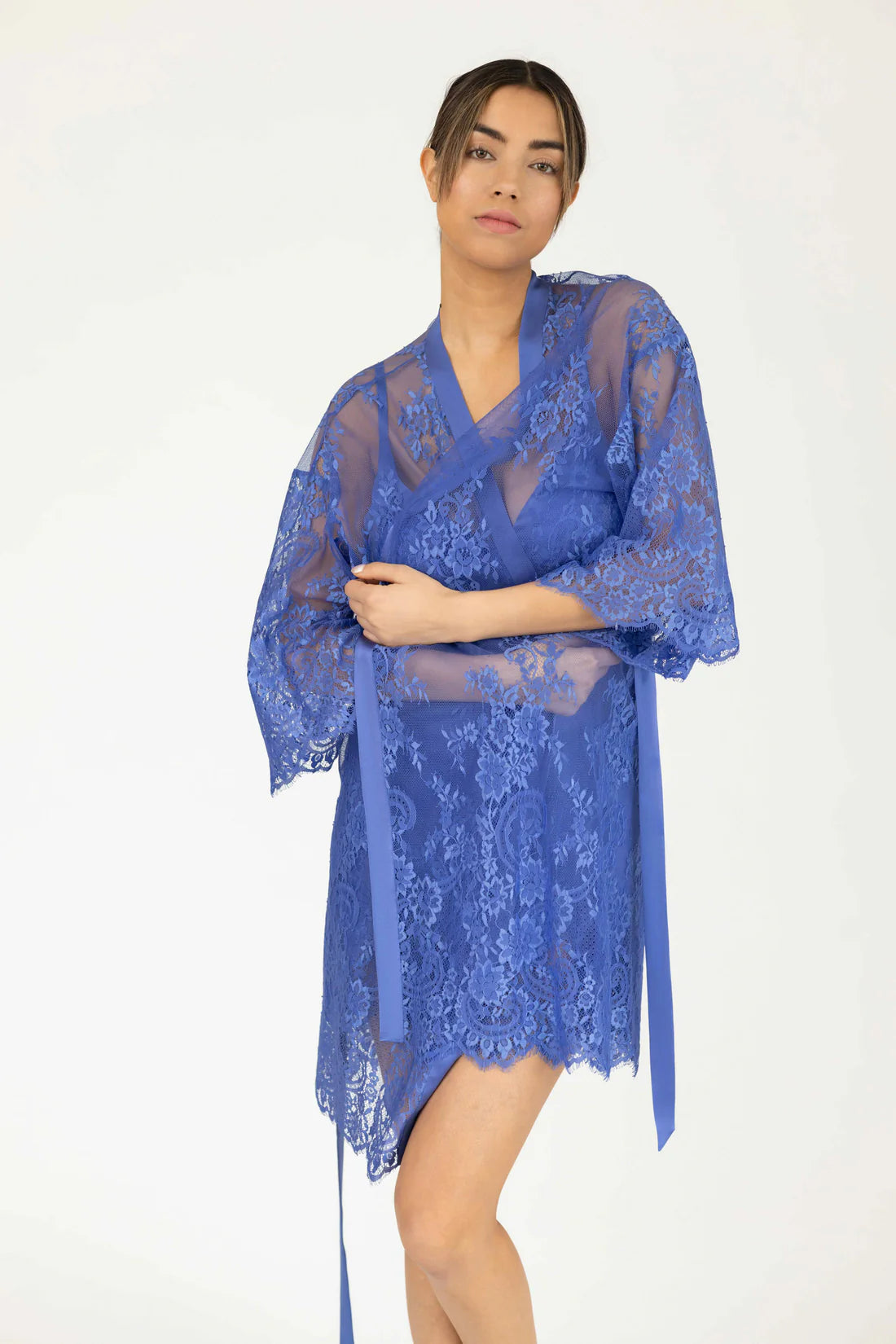 Hailey Lace Robe