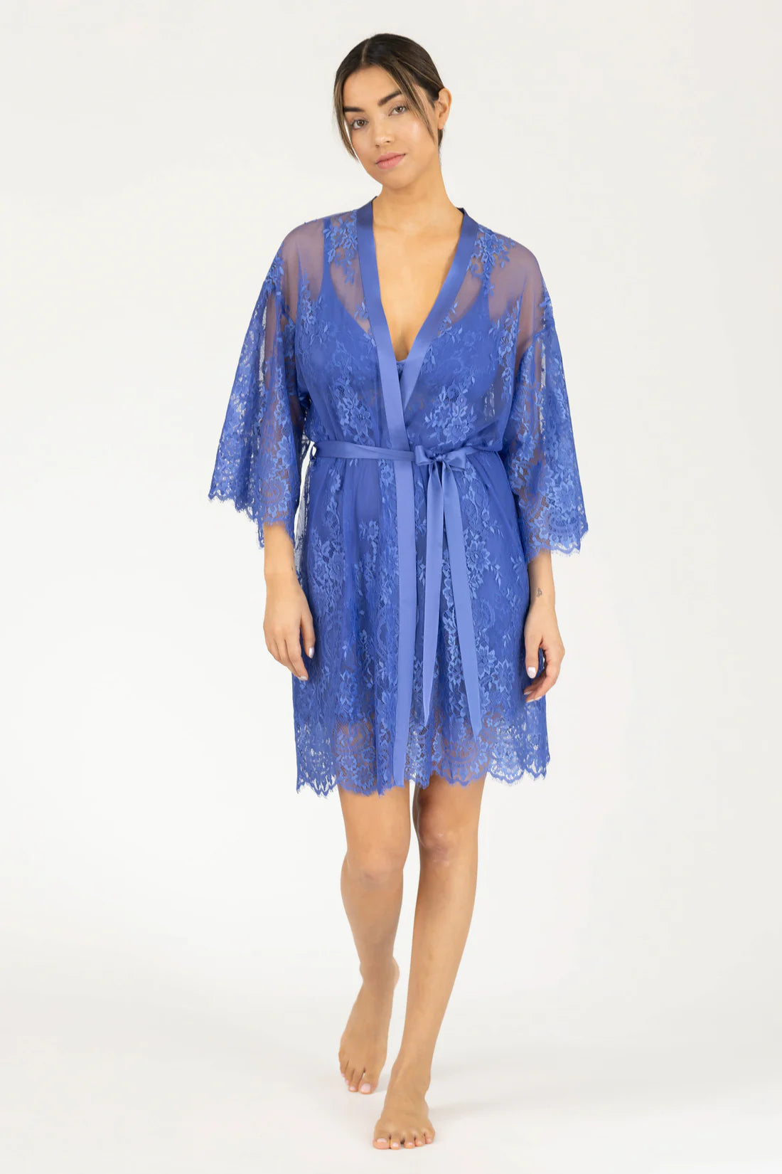Hailey Lace Robe