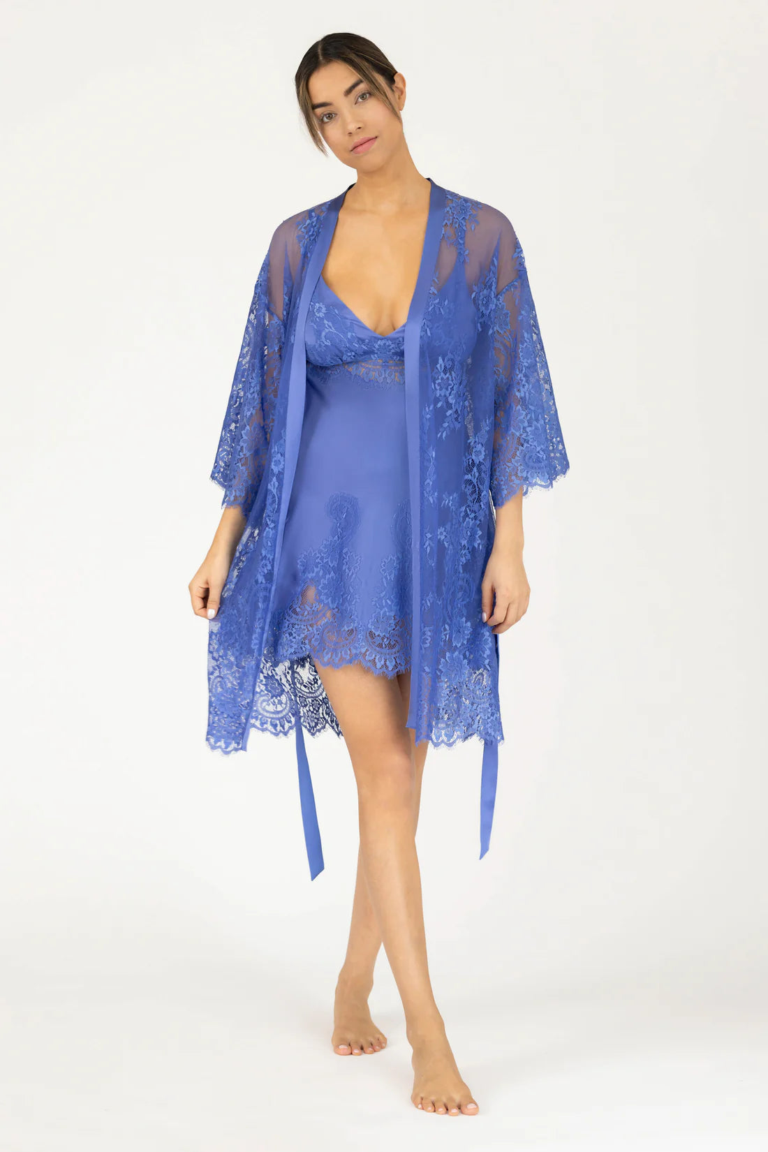 Hailey Lace Robe