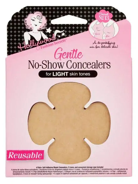 No-Show Concealers