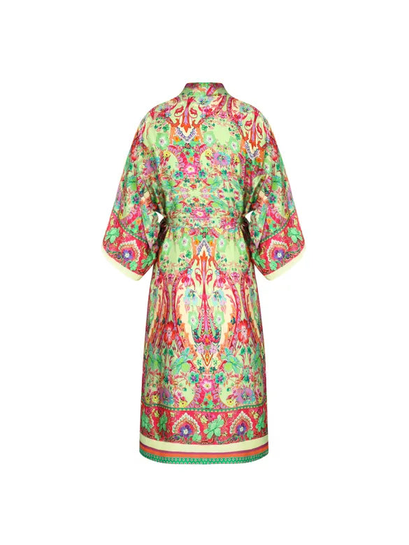 Libertine En Fleurs Robe - Nature