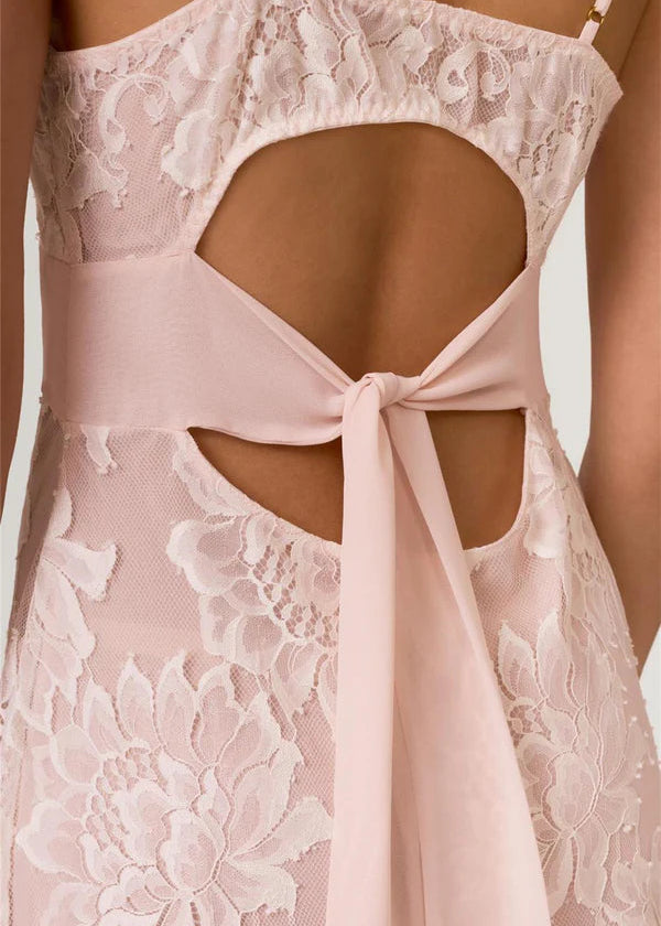 Royale Gown - Blush