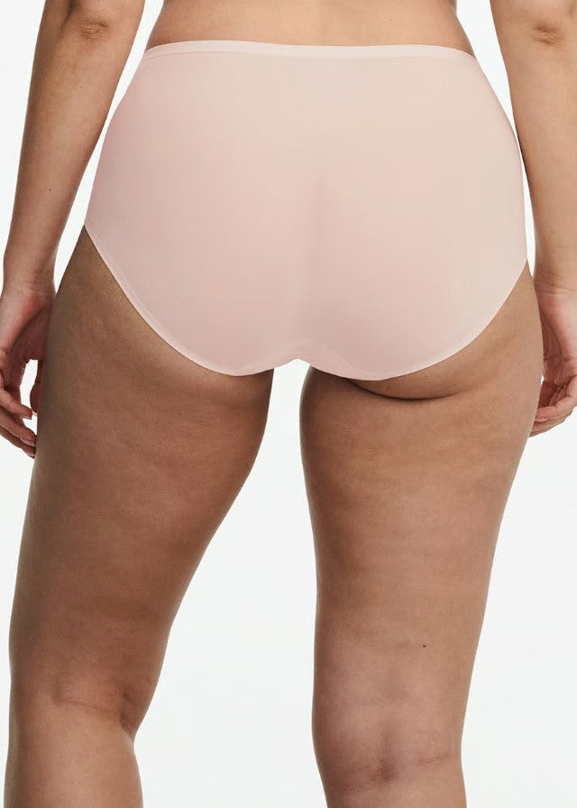 Soft Stretch Seamless High Waist Brief - Nude Blush