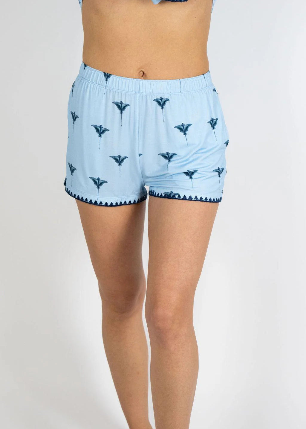 Whip Stitch PJ Set - Stingray