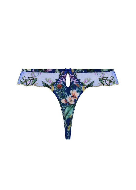 Bain De Nature Thong - Vert Parme
