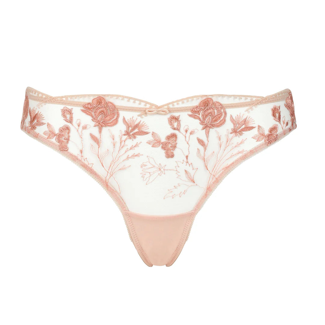Boheme Thong - Blush
