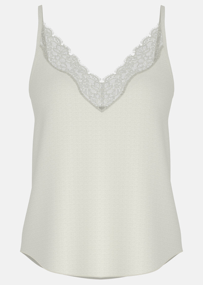Pure Shine Camisole Set - Champagne