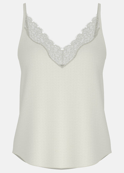 Pure Shine Camisole Set - Champagne