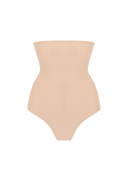 Story High Waist Control Brief - Peau Rose