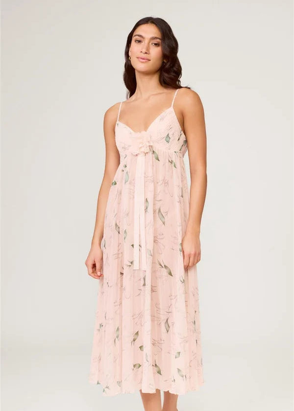 Breeze Gown - Blush Whitebell
