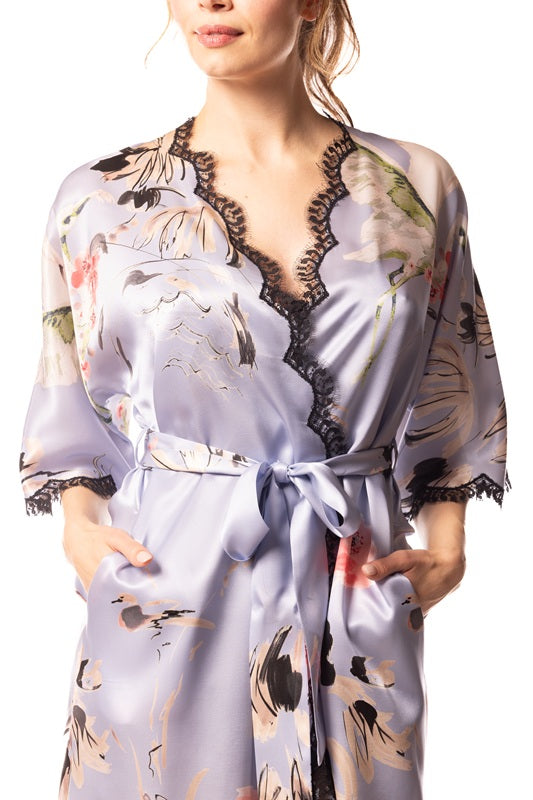 Bella Notte Short Robe