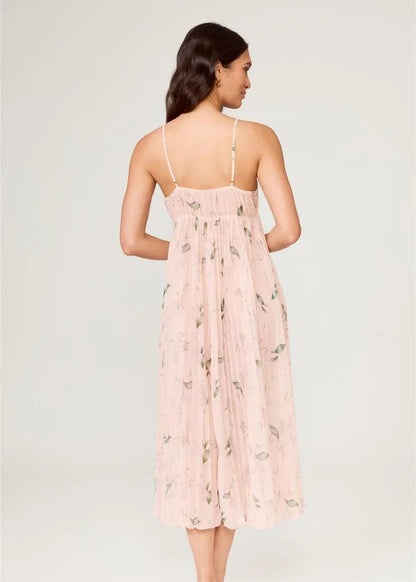Breeze Gown - Blush Whitebell