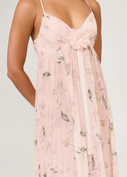 Breeze Gown - Blush Whitebell
