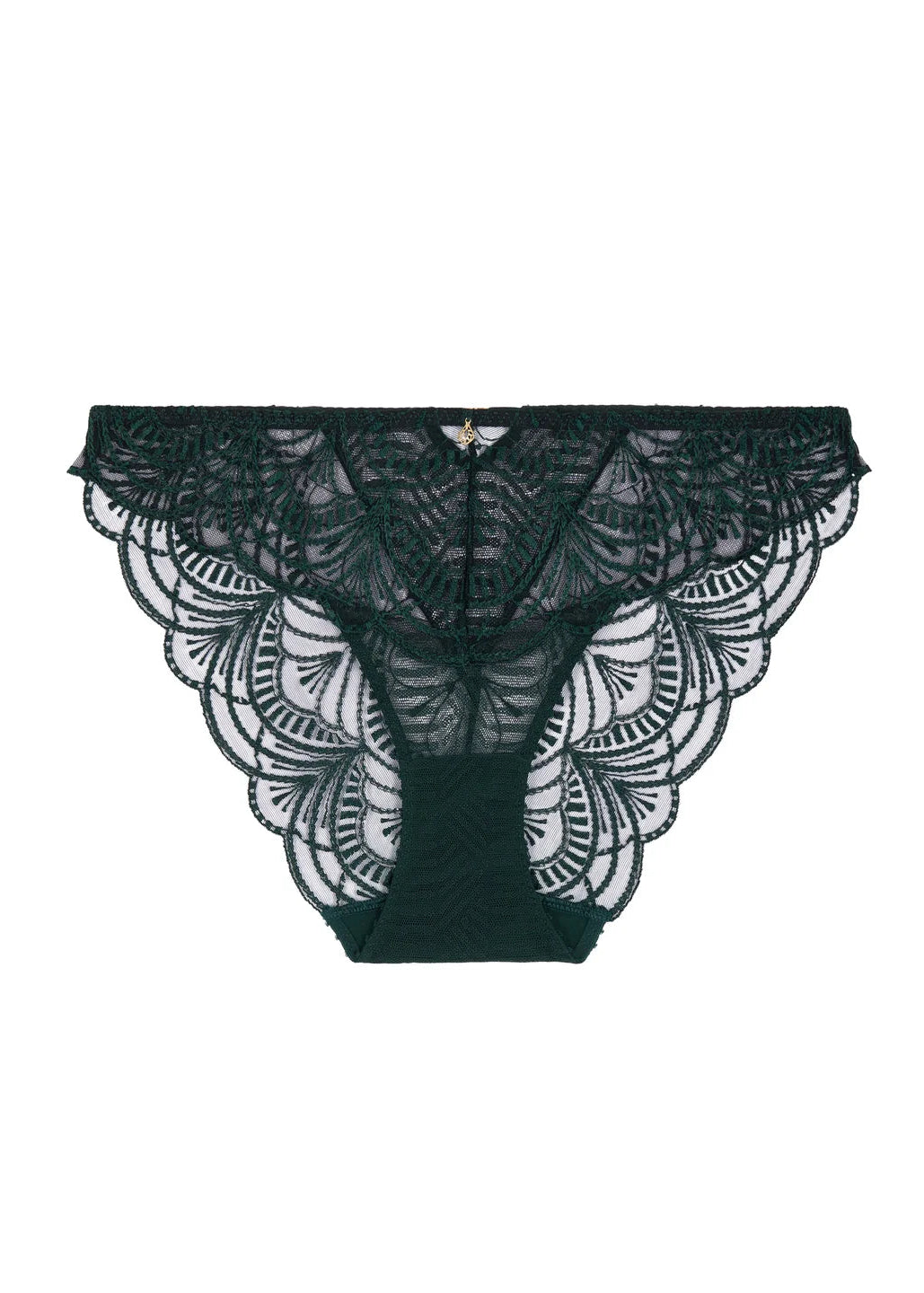 Vibes Italian Bikini - Mysterious Green