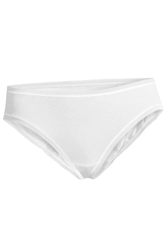 Mid Rise Bikini - Ivory