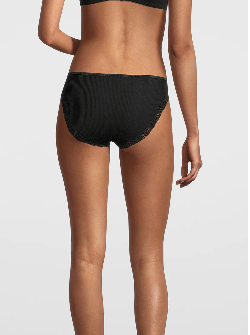 Cotton Ribbed Brief
