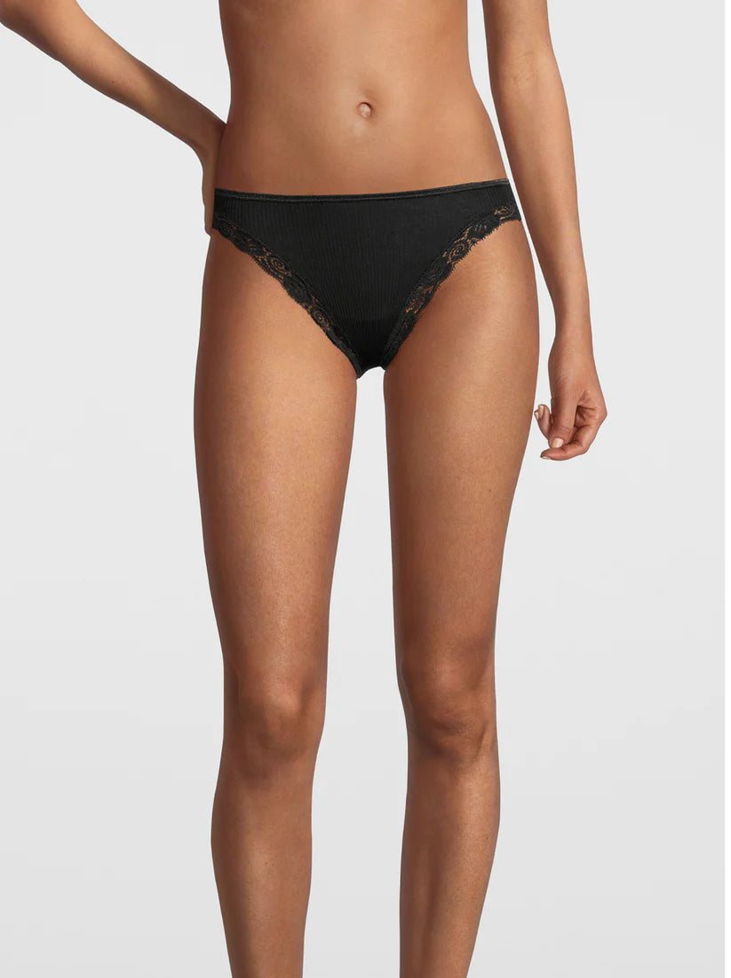 Cotton Ribbed Brief