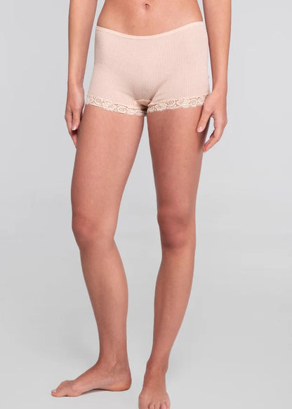 Wool And Silk Boyshort