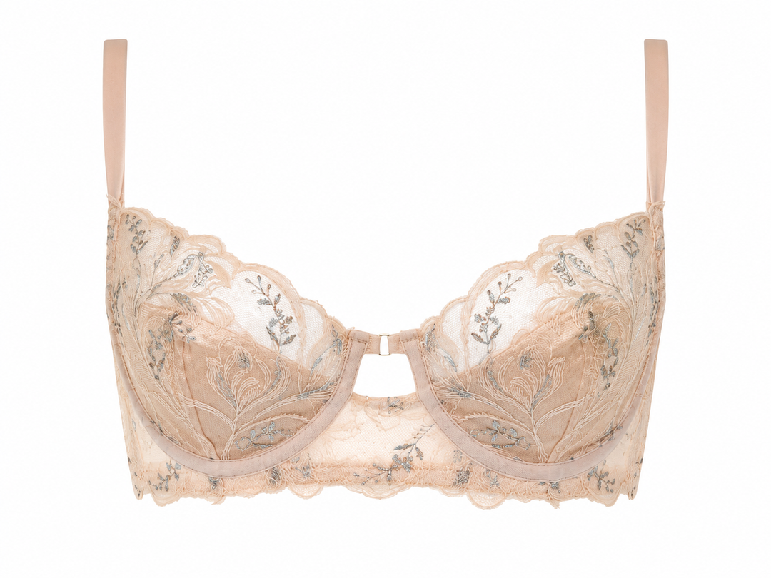 Prestige Reve Balconette Bra - Blush