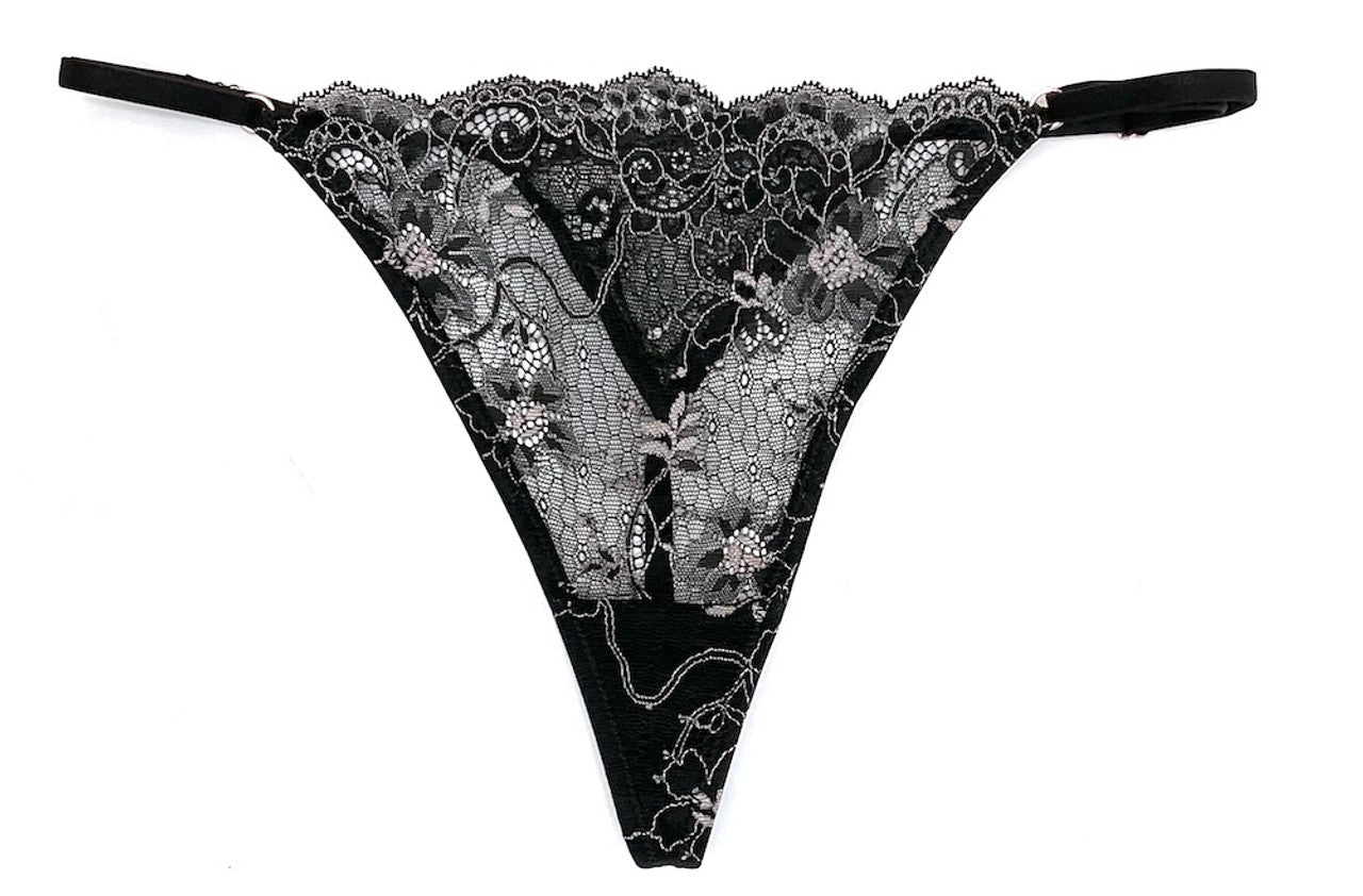 All Lace G-String