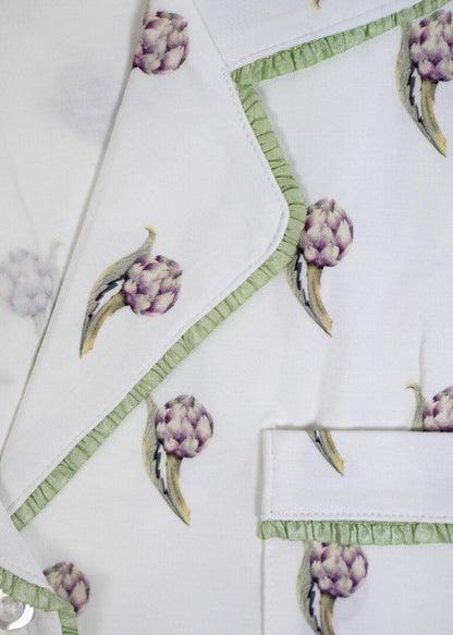Jolene Short PJ Set - Artichoke